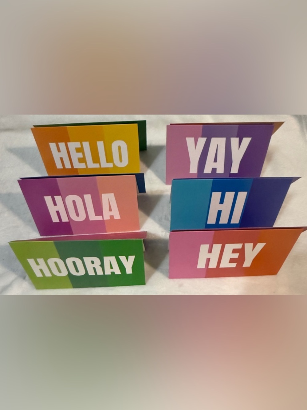 Greeting Cards - 6 Count